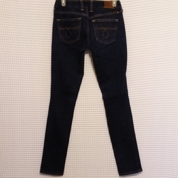 FINAL! NWOT! LUCKY BRAND LOW RISE LOLA SKINNY JEANS - Picture 3 of 7